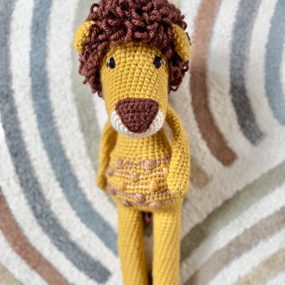 Louis the Lion - Pehmolelu
2