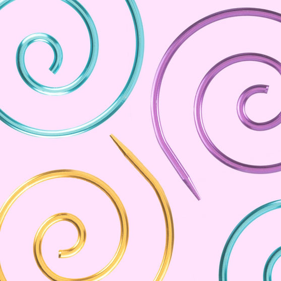 Palmikkopuikot / apupuikot - Spiraali - Hobbii
3