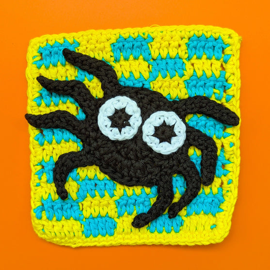 Baby Boo Blanket - Vauvan Halloween peite
5