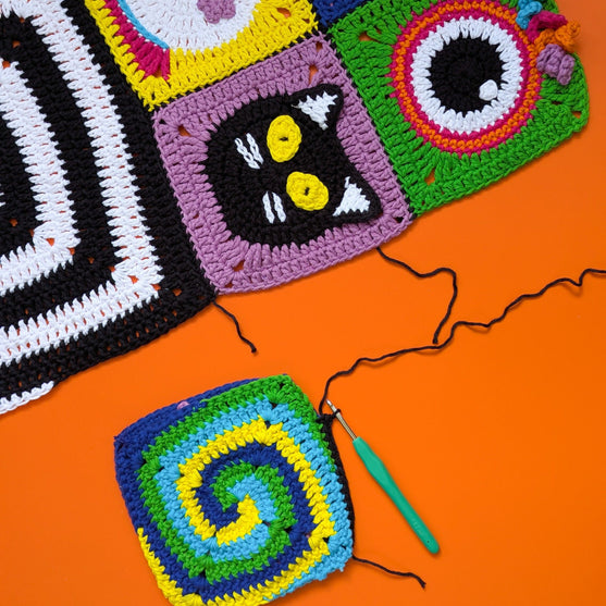 Baby Boo Blanket - Vauvan Halloween peite
6