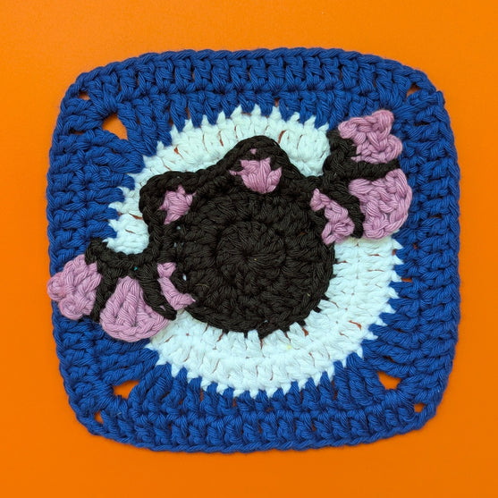 Baby Boo Blanket - Vauvan Halloween peite
7