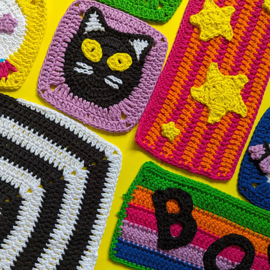 Baby Boo Blanket - Vauvan Halloween peite
8