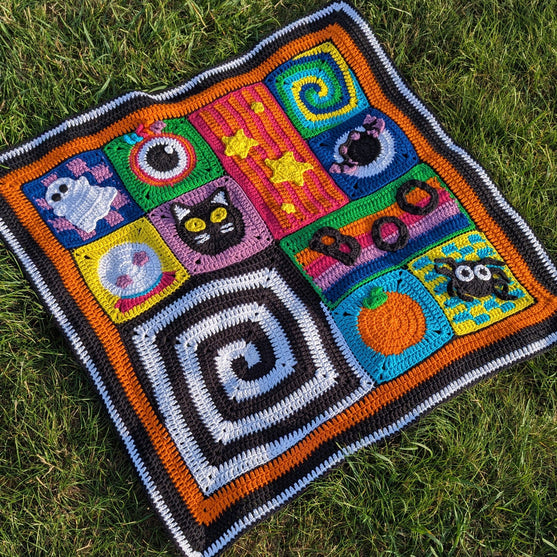 Baby Boo Blanket - Vauvan Halloween peite
2