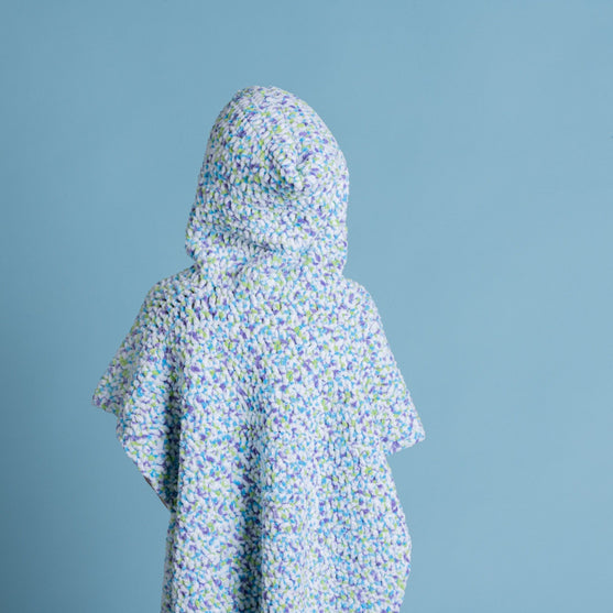 Ranta-poncho lapselle
5