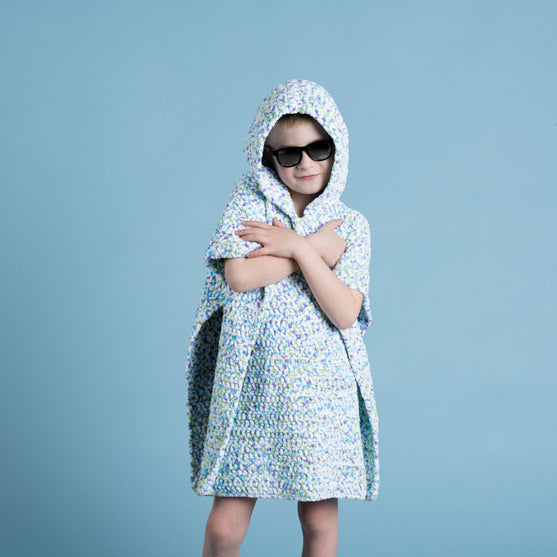 Ranta-poncho lapselle
4