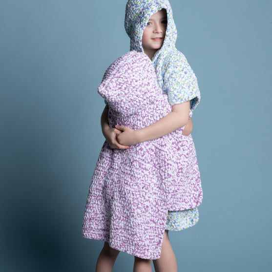 Ranta-poncho lapselle
2