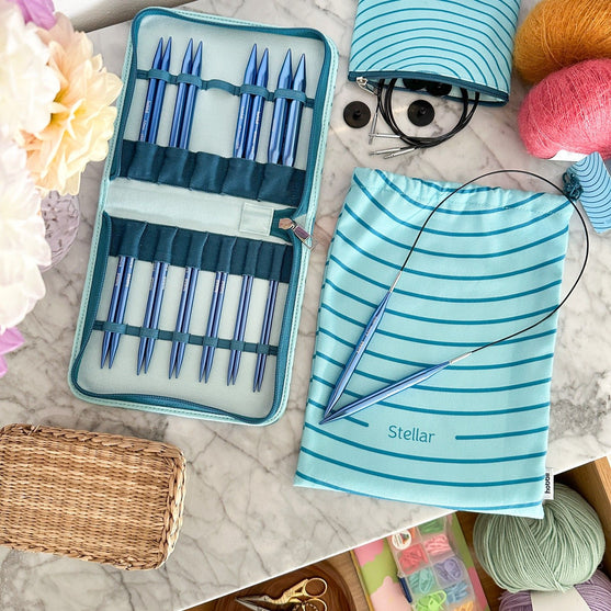 Stellar Vaihdettava Pyöröpuikkosetti Deluxe - Sapphire - Hobbii
12