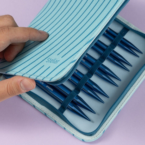 Stellar Vaihdettava Pyöröpuikkosetti Deluxe - Sapphire - Hobbii
3