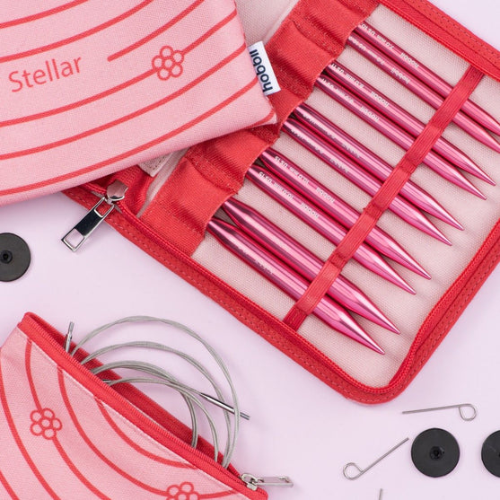 Stellar Vaihdettava Pyöröpuikkosetti Deluxe - Coral - Hobbii
2