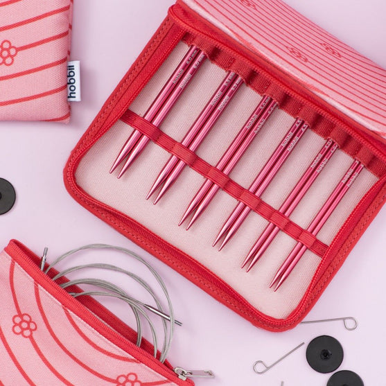 Stellar Vaihdettava Pyöröpuikkosetti Deluxe - Coral - Hobbii
3