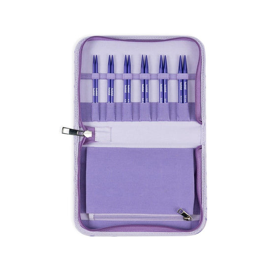 Stellar Lyhyet Vaihdettava Pyöröpuikkosetti Essential - Amethyst - Hobbii
10
