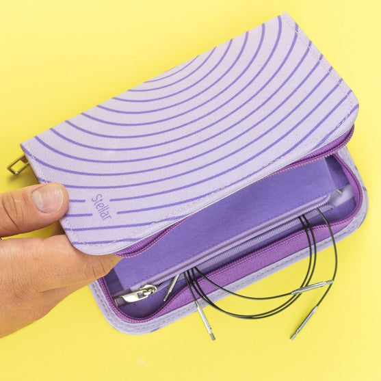 Stellar Lyhyet Vaihdettava Pyöröpuikkosetti Essential - Amethyst - Hobbii
4