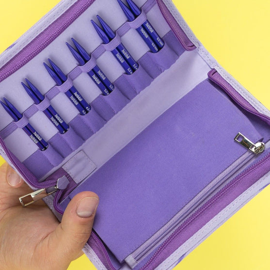 Stellar Lyhyet Vaihdettava Pyöröpuikkosetti Essential - Amethyst - Hobbii
2