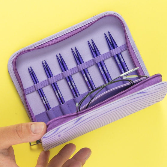 Stellar Lyhyet Vaihdettava Pyöröpuikkosetti Essential - Amethyst - Hobbii
3