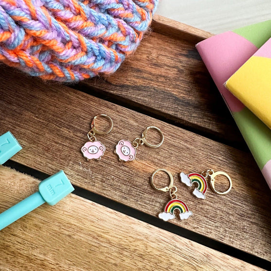 Silmukkamerkit - Hobbii
4