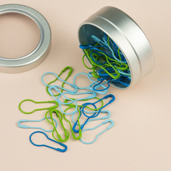 Silmukkamerkit - Metalli - Hobbii
2