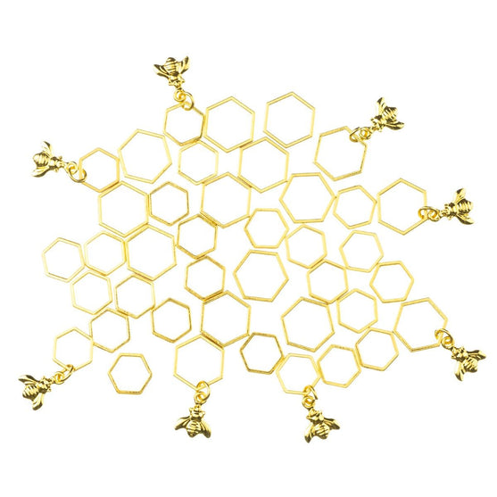 Silmukkamerkit - Bee - Hobbii
4