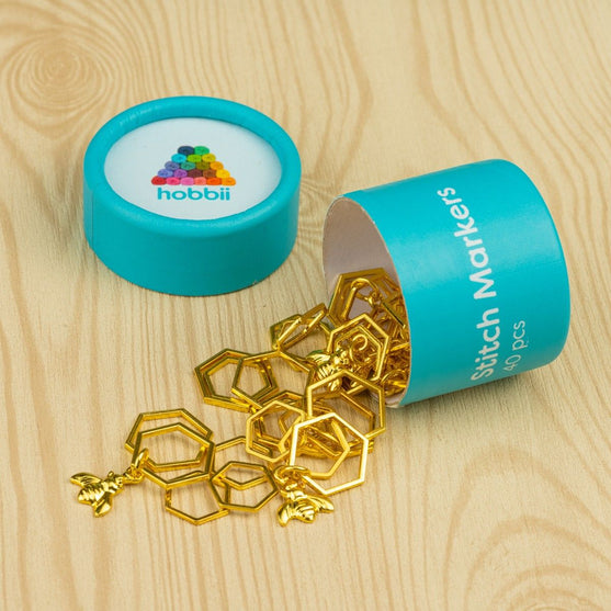 Silmukkamerkit - Bee - Hobbii
3
