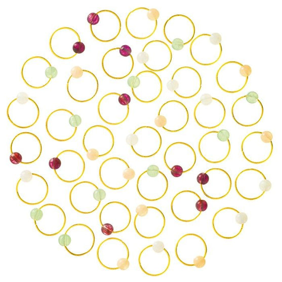 Silmukkamerkit helmillä - Hobbii
2