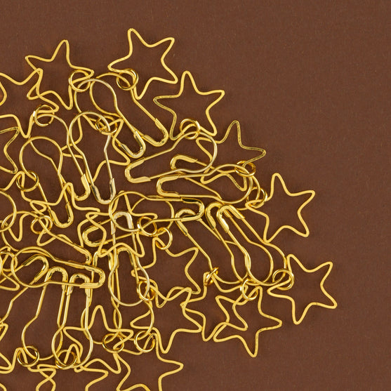 Silmukkamerkit koristeilla - Hobbii
3