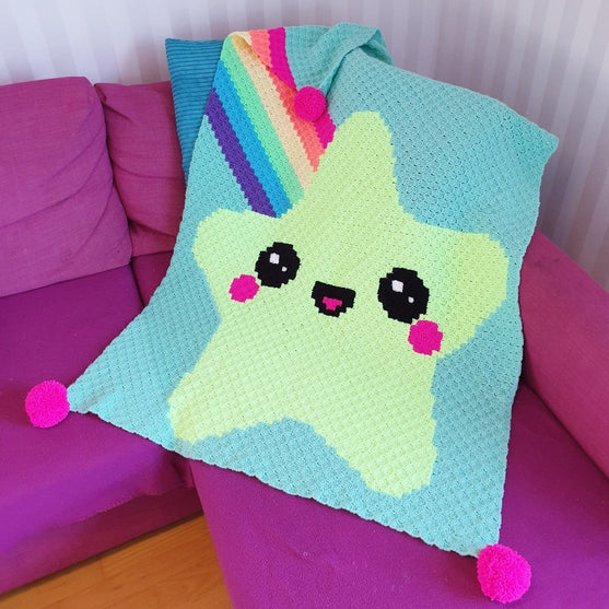 Kawaii-peitto - Tähdenlento
2