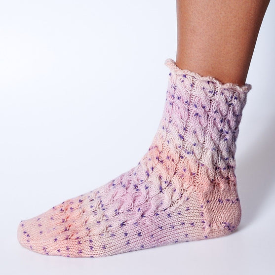 Palmikkoneulesukat
2