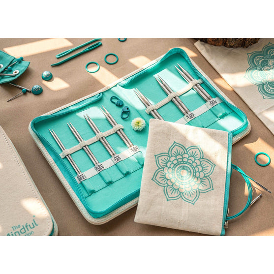 The Kindness Set - Lyhyet Vaihdettavat Pyöröpuikot - KnitPro
4