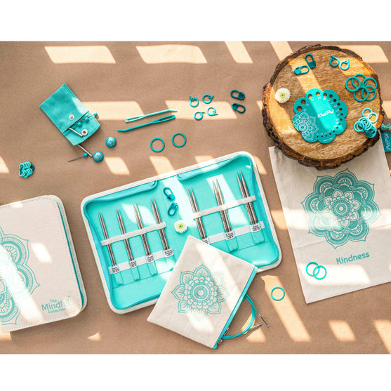 The Kindness Set - Lyhyet Vaihdettavat Pyöröpuikot - KnitPro
5