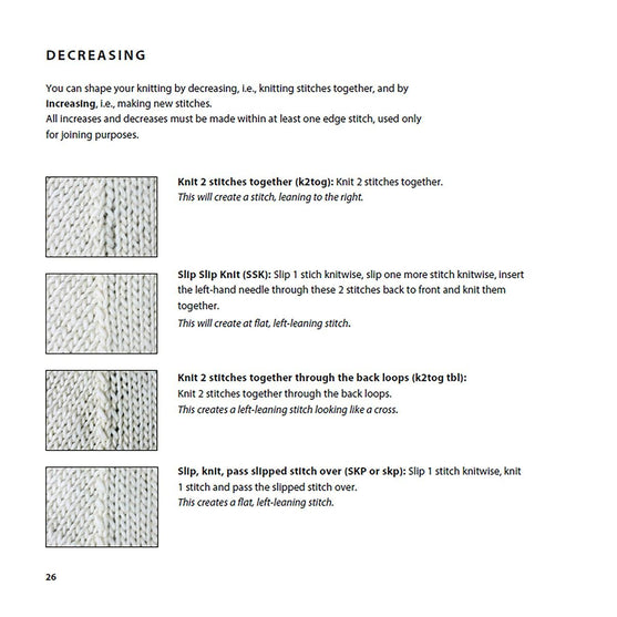 Knitting Tips - Hobbii
3