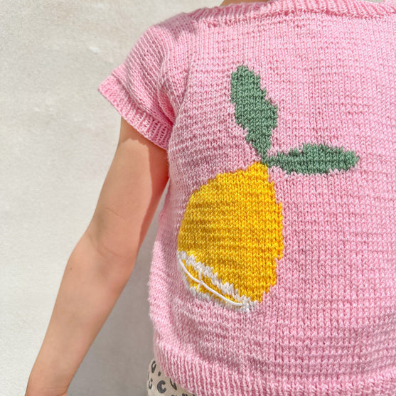 Tutti Frutti Lemon - Lasten liivi
3