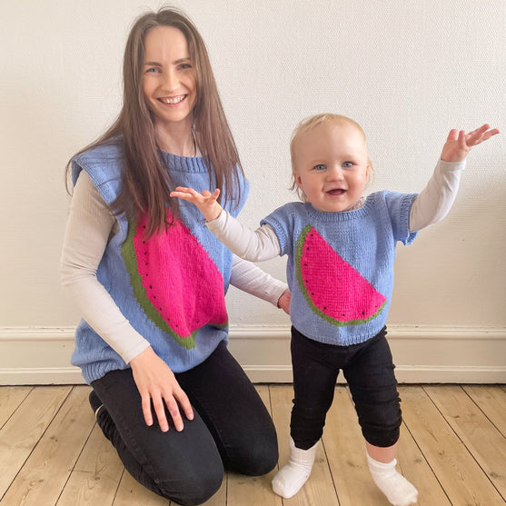 Tutti Frutti Watermelon - Lasten liivi
2