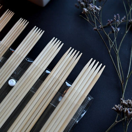 Bamboo- sukkapuikkosetti - KnitPro
5