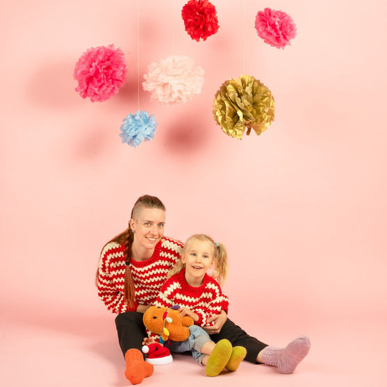 Candy Cane Stripes - Lasten pusero
2