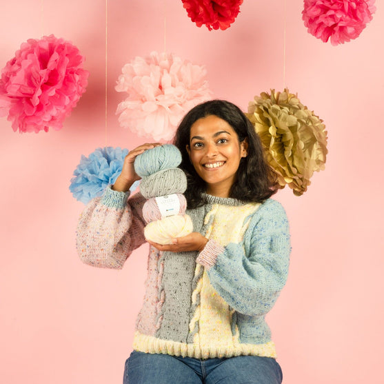 Marshmallow Swirls - Pusero
4