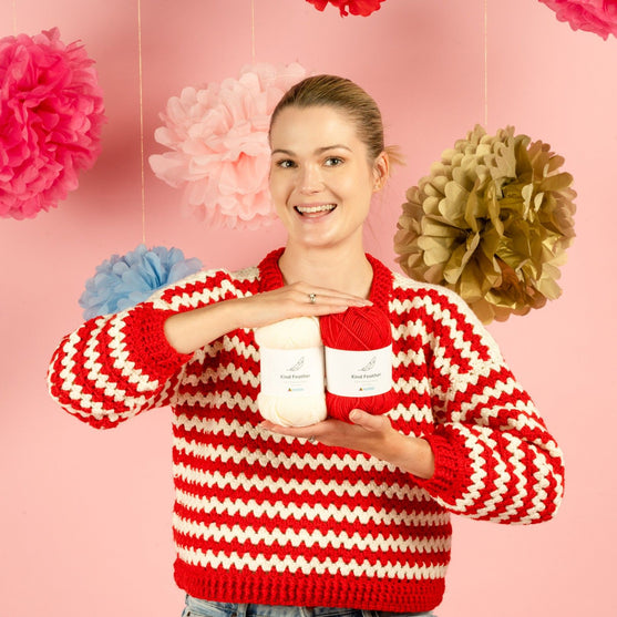 Candy Cane Stripes - Pusero
2
