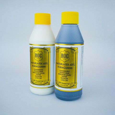 Nestemäinen Lateksi - Valkoinen 250 ml - ROC
2