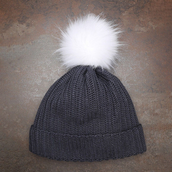 Pompom - Valkoinen - Go Handmade
4