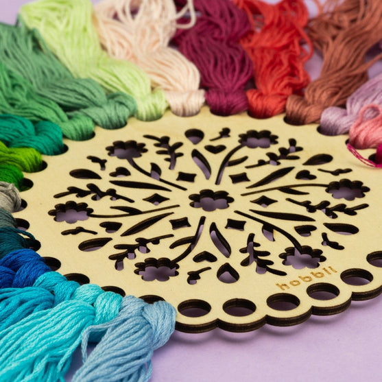 Langanpidikkeet Kirjontalangalle - Hobbii
5