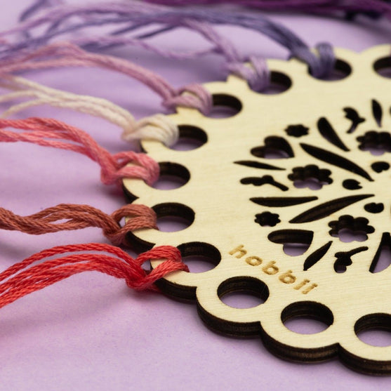 Langanpidikkeet Kirjontalangalle - Hobbii
7