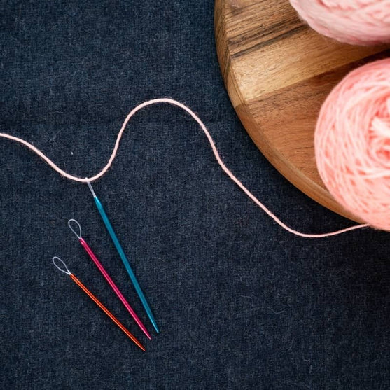 Aluminum- villaneulat - KnitPro
5