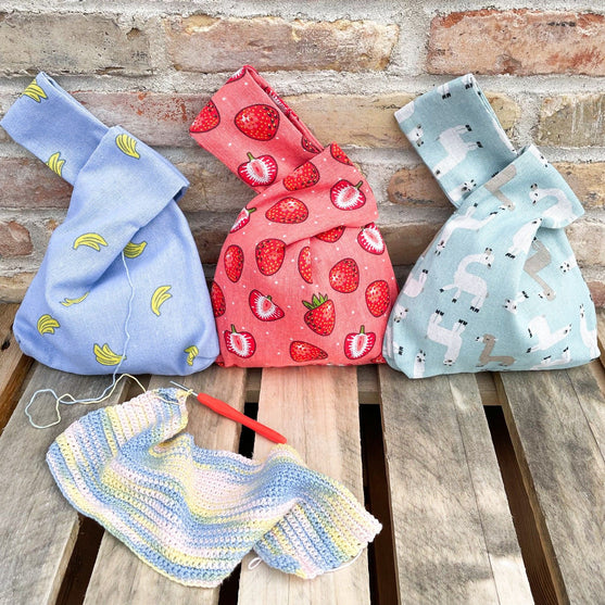 Wrist Bag - Kuviollinen - Hobbii
3