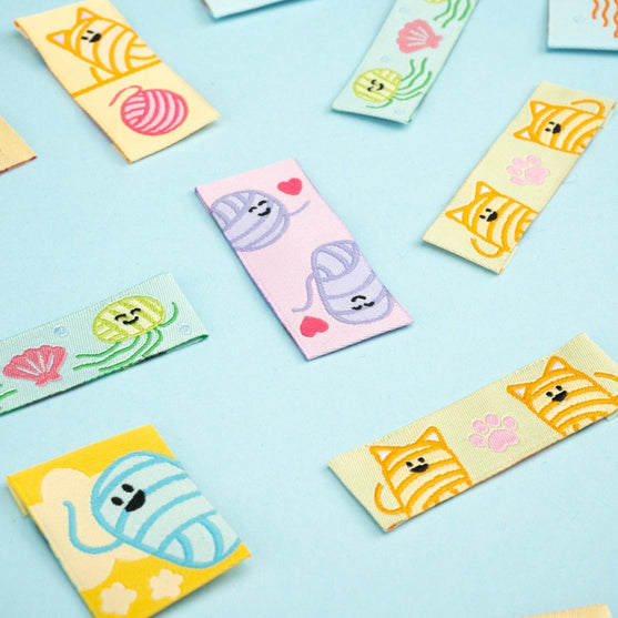 Etiketit Kuvioilla - Yarniis - Hobbii
5