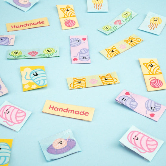 Etiketit Kuvioilla - Yarniis - Hobbii
4