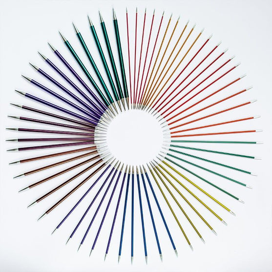 Zing Sukkapuikkosetti - 20 cm - KnitPro
3