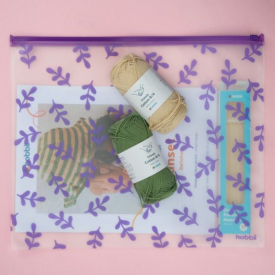 Suuri Ziplock-säilytyspussi - Hobbii
2