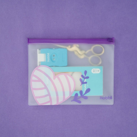 Setti Ziplock-säilytyspusseja - Hobbii
4