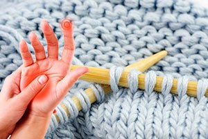 Pain-free knitting - how to do it