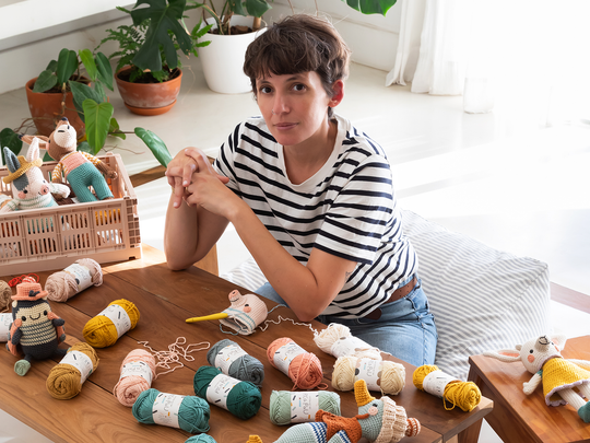 Langan takana: Cotton 8/7 by Pica Pau