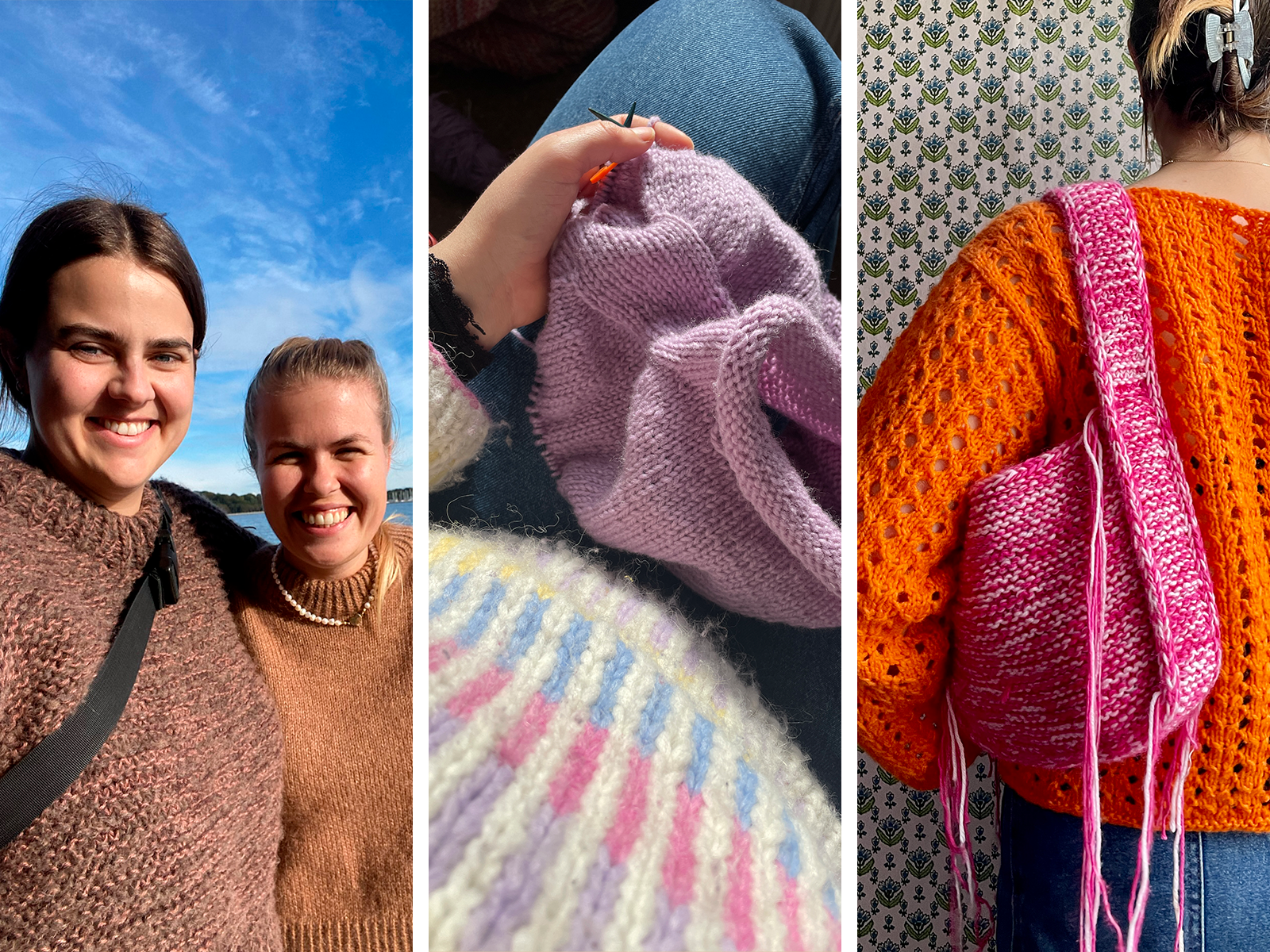 Learn to knit with easy as knit