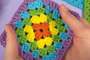 Step-by-Step Guide: How to Crochet a Basic Granny Square